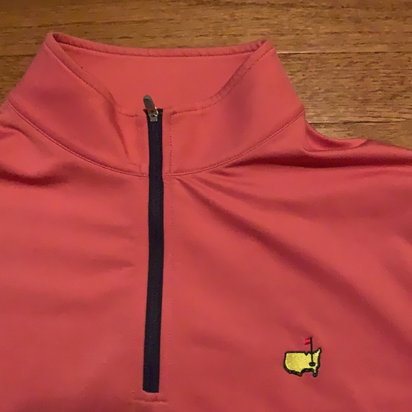 Peter Millar Masters 1/4 Zip Perth Md - Picture 3 of 4
